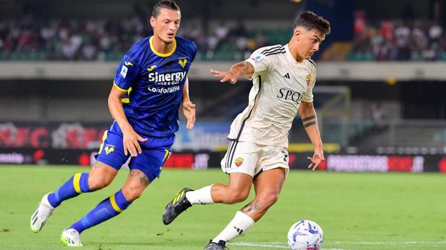 Hellas Verona Vs AS Roma