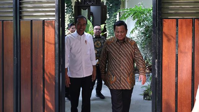 Prabowo dan Jokowi