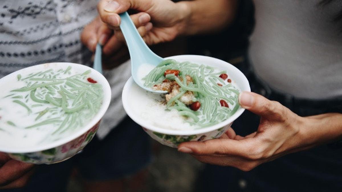 Resep Cendol Tanpa Pandan tapi Tetap Alami, Inovasi Rasa dan Warna yang Menggoda