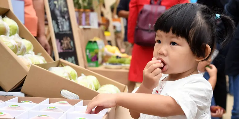 Ragam Produk Pertanian di Festival Panen Petani China