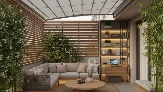 Desain Teras Rumah yang Lebih Fungsional (Foto: Gemini AI)