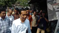 Jokowi ke Pasar Notoharjo,