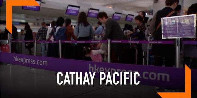 VIDEO: Cathay Pacific Resmi Caplok LCC HK Express