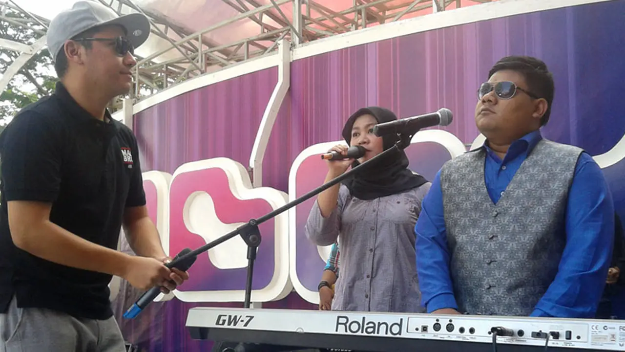 Subro D'Academy Duet dengan Istri di Panggung inBox