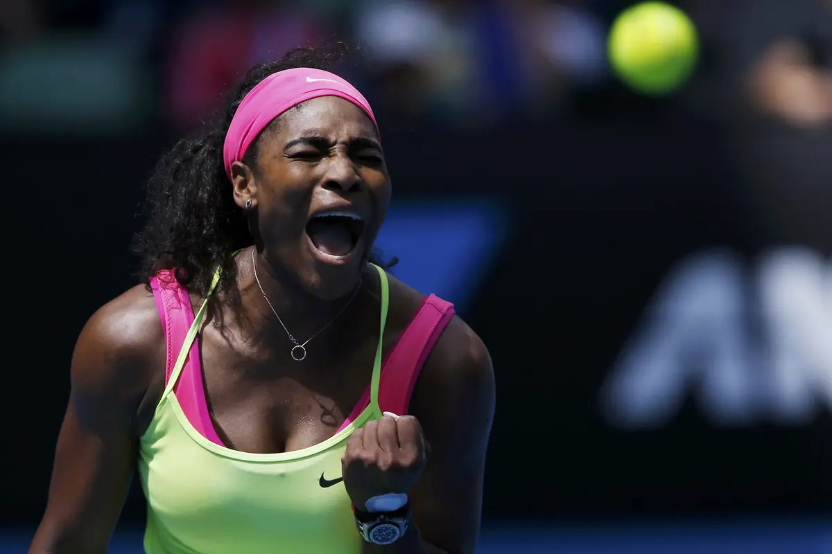 Petenis Amerika Serikat Serena Williams 