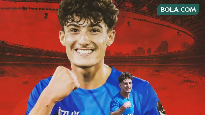 Belgia Bersiap Kehilangan Striker Berbakat ke Timnas Indonesia: Robin Mirisola, Sang Harapan Baru Garuda