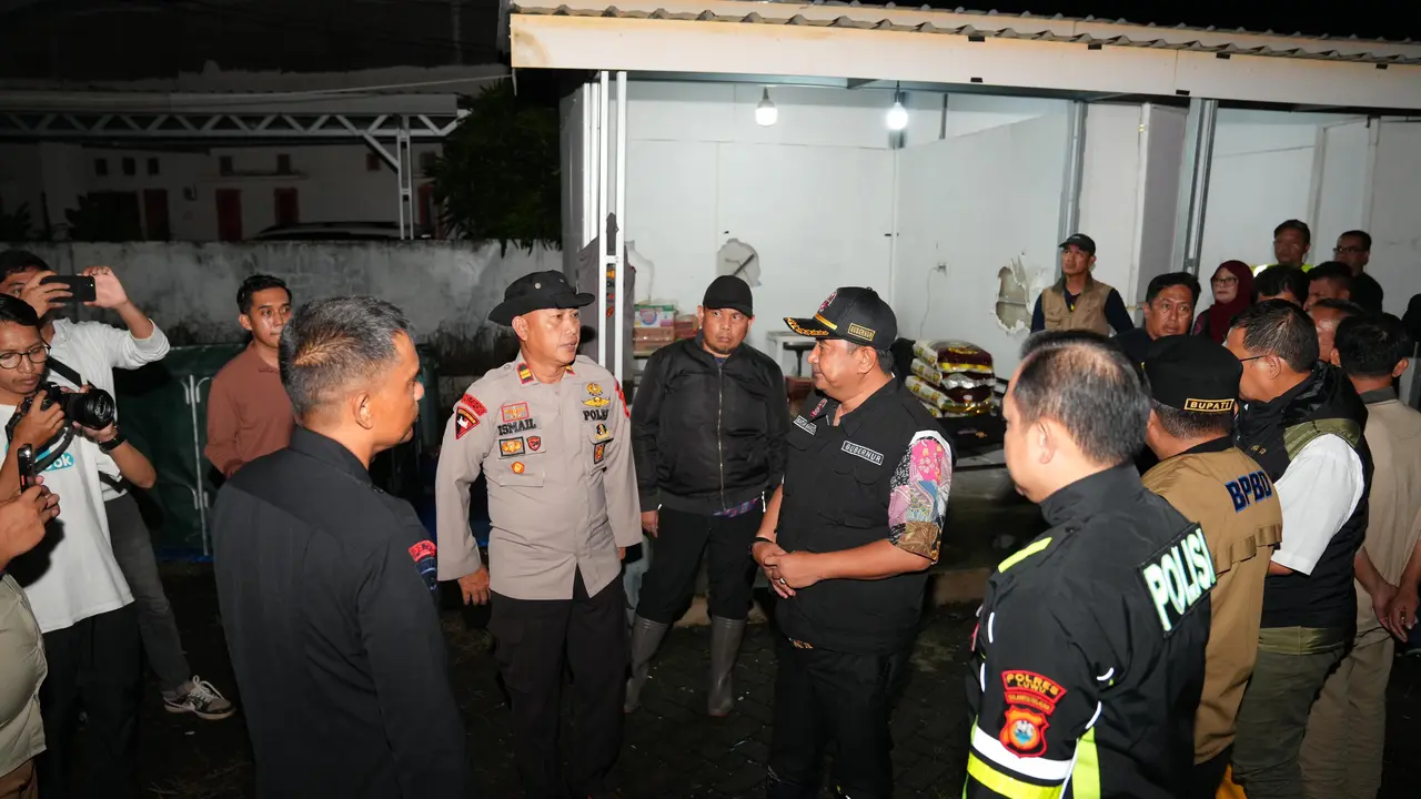 Pj Gubernur Sulsel Bahtiar Baharuddin (Liputan6.com/Fauzan)