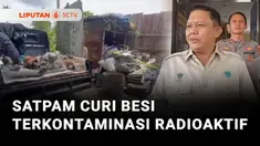 Sebanyak 200 kg besi yang terkontaminasi bahan radioaktif Cesium-137 di Cikande, Kabupaten Serang, Banten, yang tersimpan di dalam gudang dicuri orang, bahkan sudah dijual ke lapak besi bekas. Yang bikin geleng-geleng kepala dalang pencurian itu tern...