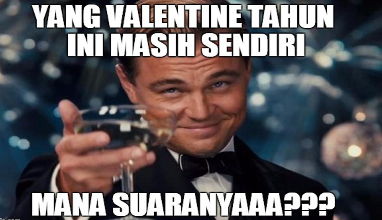 Meme Valentine Yang Mengocok Perut Foto Liputan6com