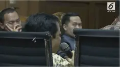 Menurut Setya Novanto,  fee proyek e-KTP itu diatur Andi Agustinus alias Andi Narogong, yang disaksikan langsung oleh M Nazaruddin.