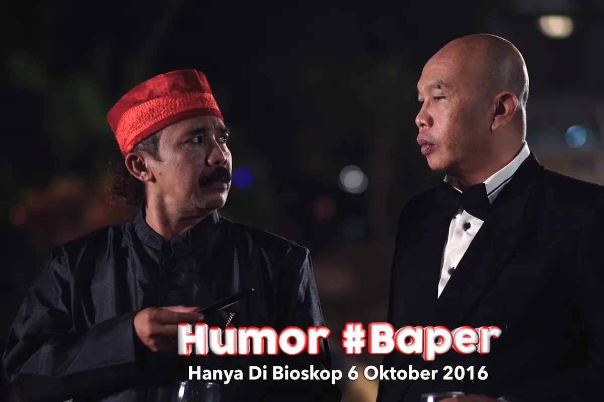 [Bintang] Humor Baper