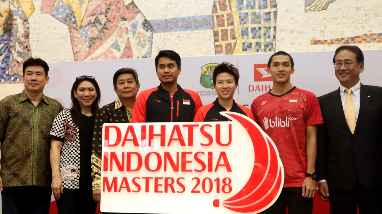 Indonesia Masters 2018