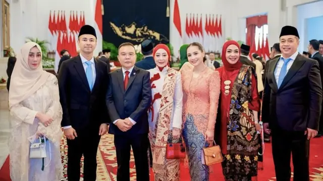 10 Potret Tas Mewah Ibu Pejabat-Public Figure di Acara Pelantikan, Annisa Pohan, Nagita Slavina, hingga Nissya Ahmad