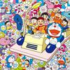 Salah satu gambar Doraemon yang ikonik, di mana bersama Nobita, Shisuka, Giant, dan Suneo tengah berada di mesin waktu. (Foto: klook.com)