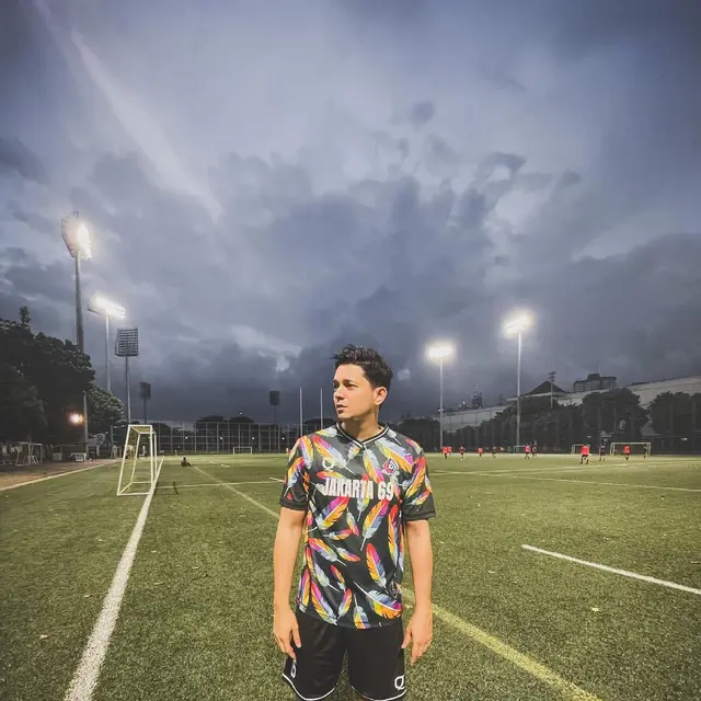 Andrew Andika. (Foto: Instagram @andrewandika)