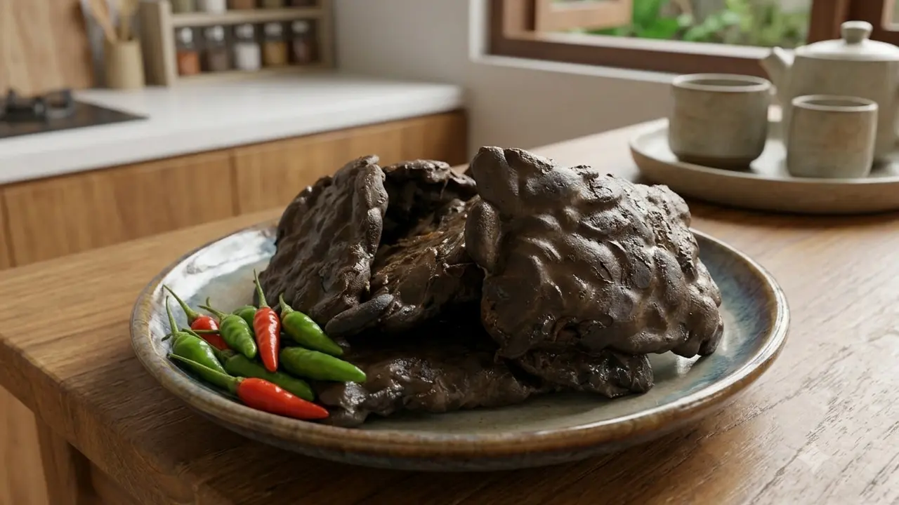 Tempe Benguk Bacem