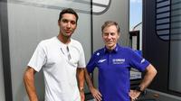 Pembalap WSBK, Toprak Razgatlioglu tetap rindukan ramadhan di tengah padatnya jadwal balap dan tes dengan motor MotoGP. Dia diberi kesempatan tes motor YZR M1 yang dipake untuk MotoGP (twitter/Toprak Razgatlioglu)