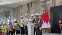 Jokowi: MRT Jakarta Angkut 120 Juta Penumpang Sejak Beroperasi Tahun 2019