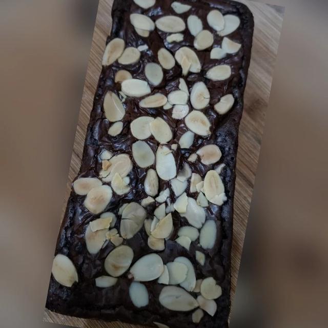Brownies Almond.