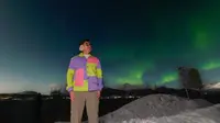 Catatan Penulis Ippho Santosa Ajak Mitra Kerja ke Eropa, Terharu Lihat Aurora Hingga Langit Subuh