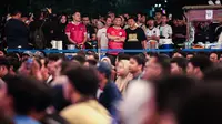 Nobar Timnas di Kantor Gubernur Jateng Meriah, Ahmad Luthfi: Mari Dukung Timnas Indonesia