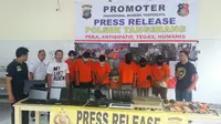 Polisi Bekuk 7 Perampok Spesialis Ruko Jabodetabek