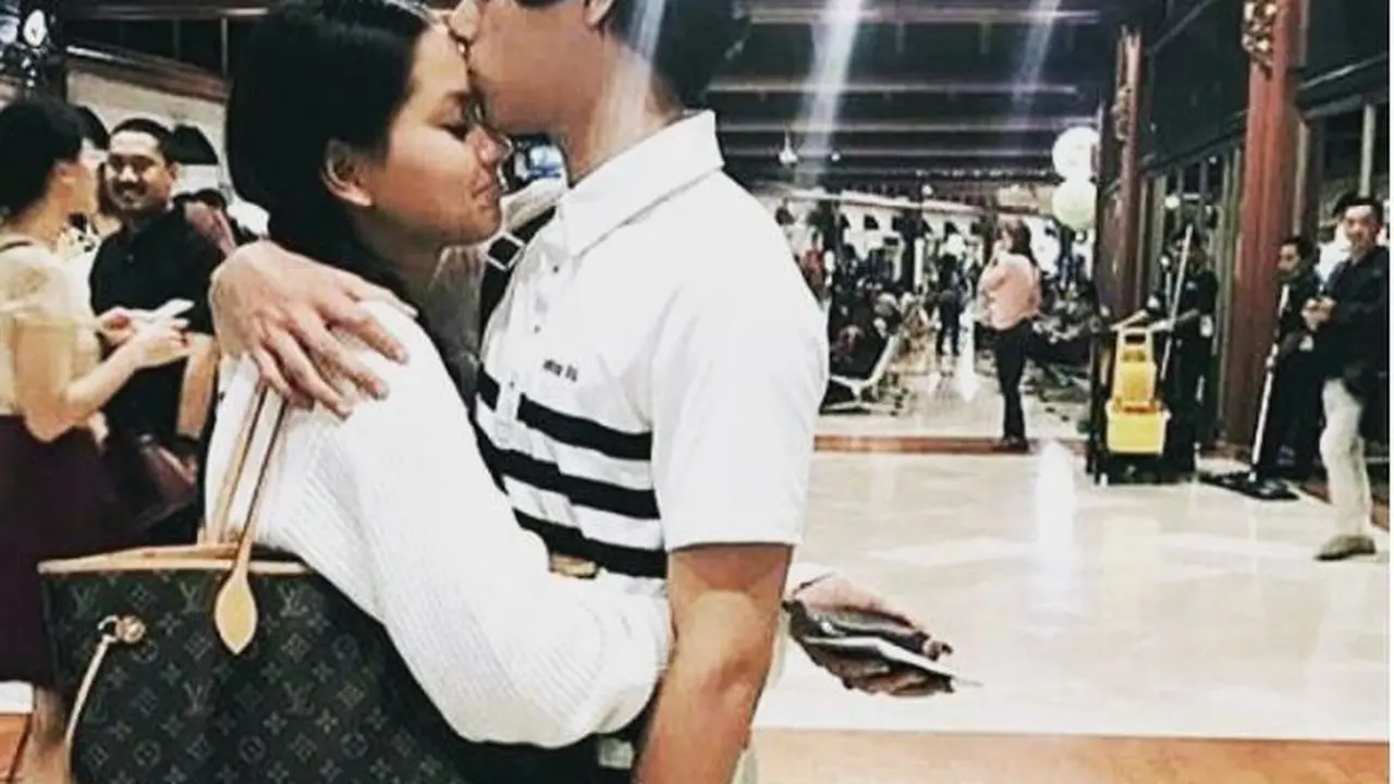 [Bintang] Al ghazali dan Alyssa Daguise
