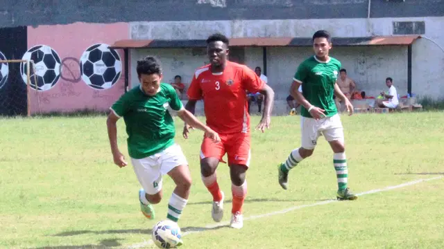 Gilbert Fiamenyo Persija Jakarta