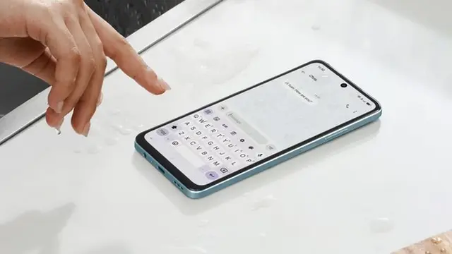 OPPO A3x sensitivitas anti air