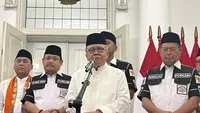Ketua Majelis Kaum Betawi Fauzi Bowo atau Foke. (Liputan6.com/Winda Nelfira)