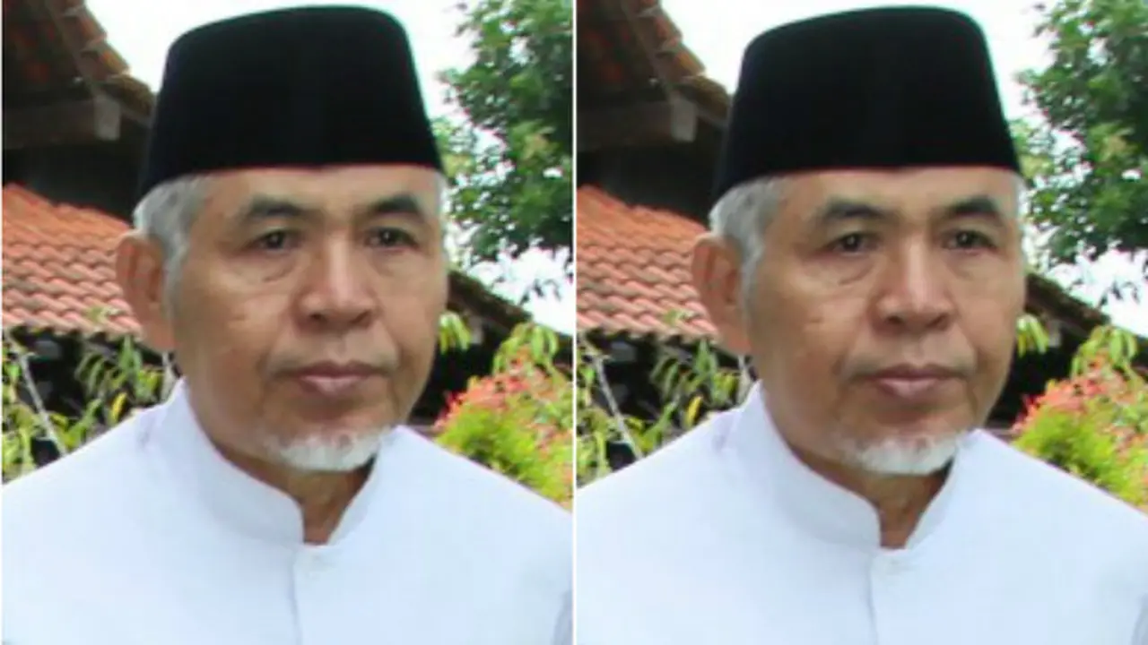 Ketua Majelis Ulama Indonesia (MUI) Banyuwangi KH Moh. Yamin