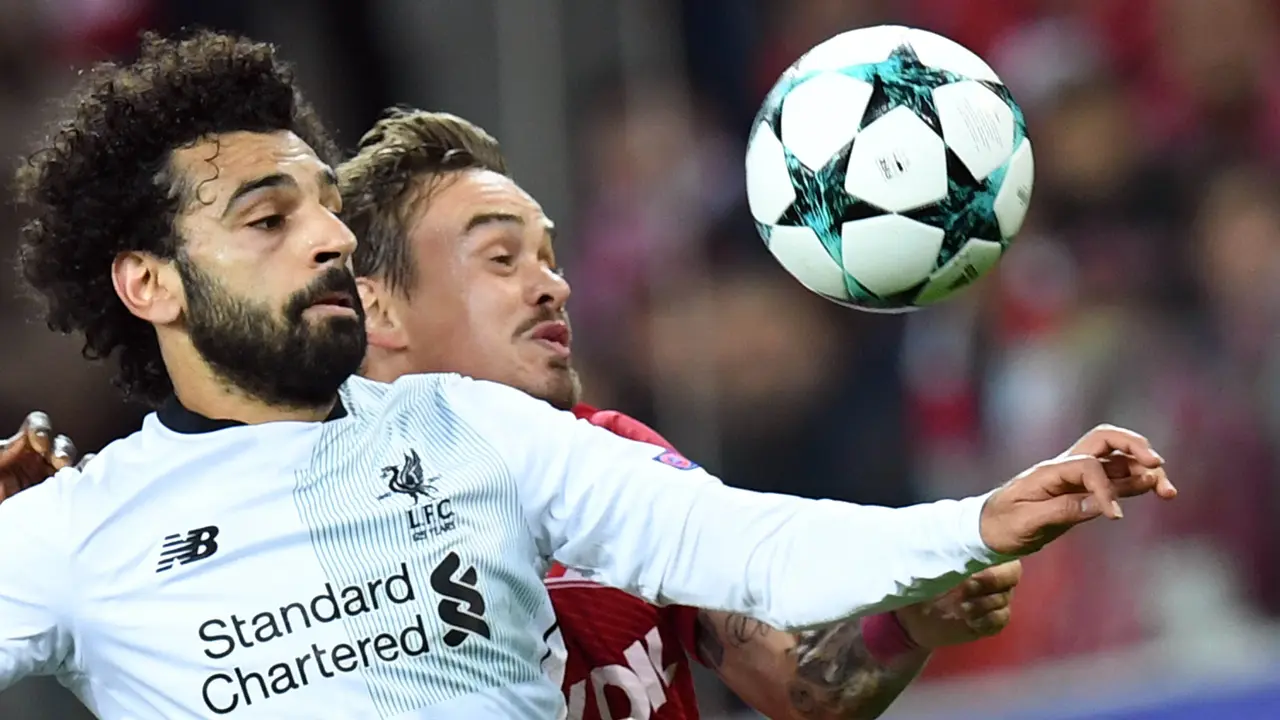 FOTO: Liverpool Tertahan di Kandang Spartak Moskow