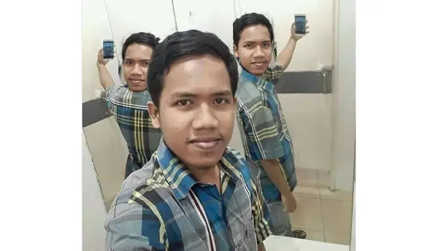 Iseng Minta Fotonya Diedit Warganet, Hasilnya Justru Kocak
