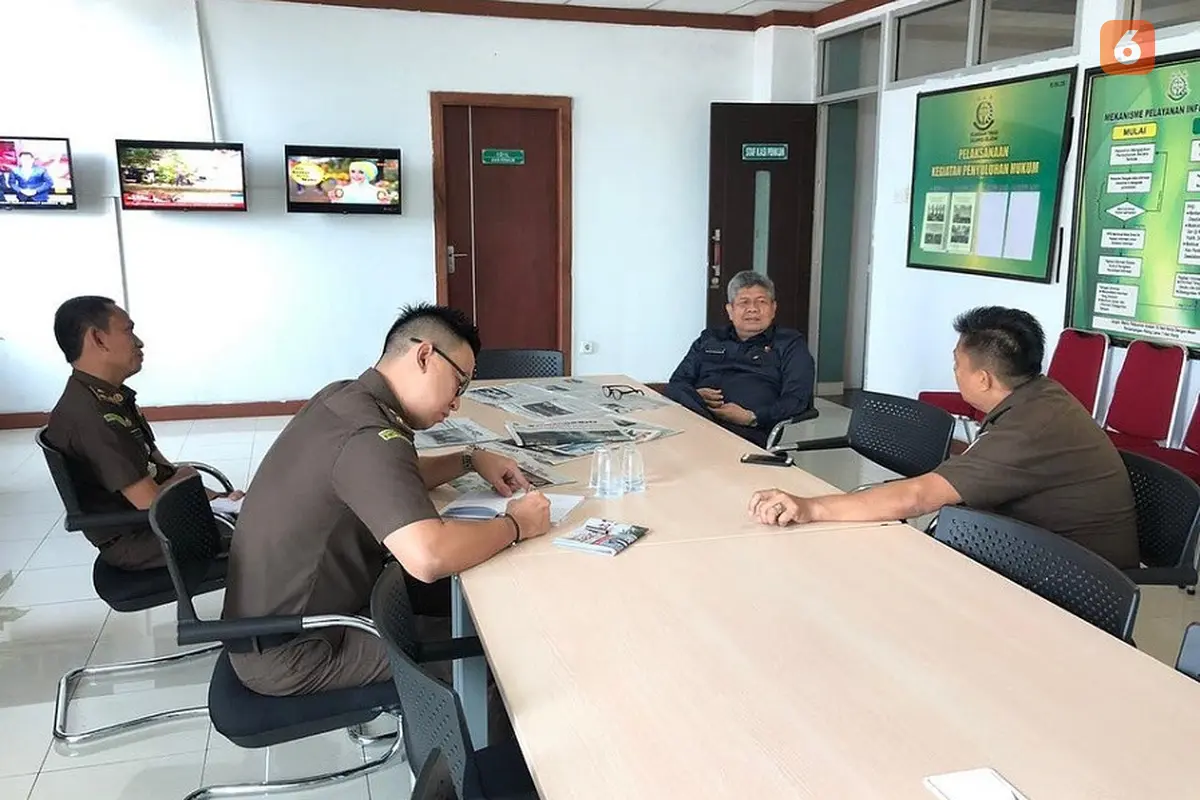 Kejati Sulsel agendakan pemeriksaan terhadap Kadis Penanaman Modal dan PTSP Kota Makassar terkait dugaan kredit macet BNI (Liputan6.com/ Eka Hakim)
