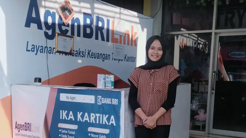 Cerita Ibu Muda Asal Ciamis Dongkrak Perekonomian Keluarga Berkat Profesi AgenBRILink