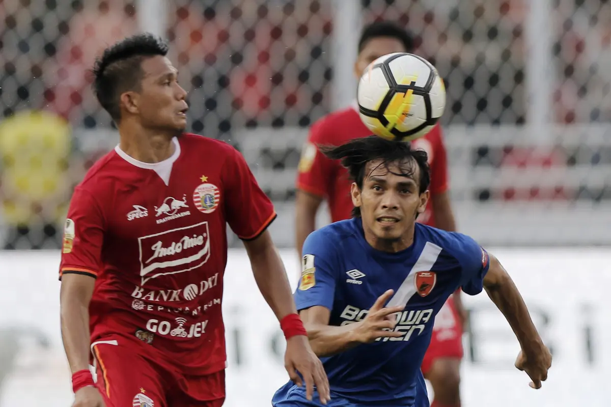 Piala Indonesia 2019 : Persija Jakarta Vs PSM Makassar
