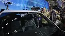 Menteri Perindustrian Agus Gumiwang Kartasasmita hadir membuka pameran otomotif internasional terbesar di Indonesia ini. (merdeka.com/Arie Basuki)