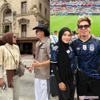 Intip potret serasi Aurel Hermansyah dan Atta Halilintar nonton Piala Dunia 2026 (@attahalilintar)