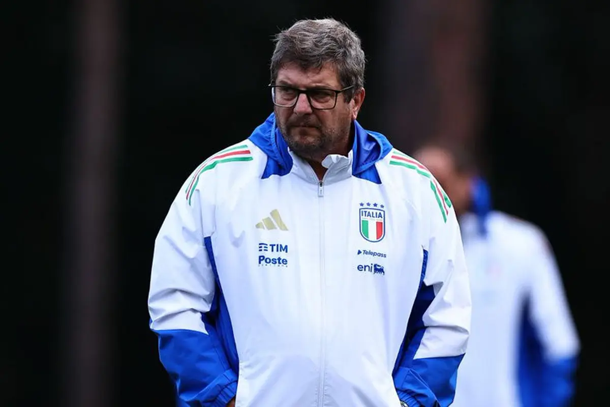 Pelatih Sementara Timnas Italia, Silvio Baldini
