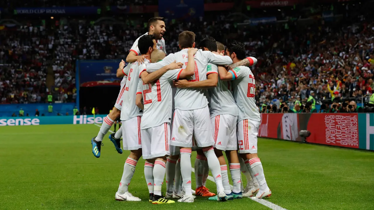 Gol Tunggal Diego Costa Bawa Spanyol Tumbangkan Iran