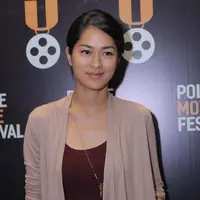 Pemeran Prisia Nasution membantah telah menikah secara diam-diam dengan Iedil Putra, aktor asal Malaysia. Ditemui di XXI Epicentrum, Jakarta Selatan, Prisia membantahnya. (Andy Masela/Bintang.com)