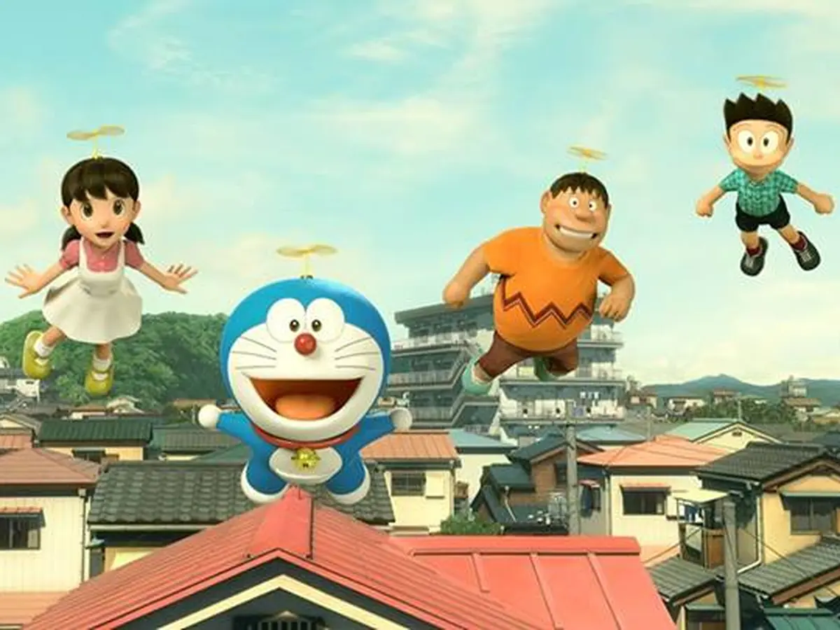 Ini Karakter yang Akan Muncul di Stand by Me Doraemon - ShowBiz Liputan6.com