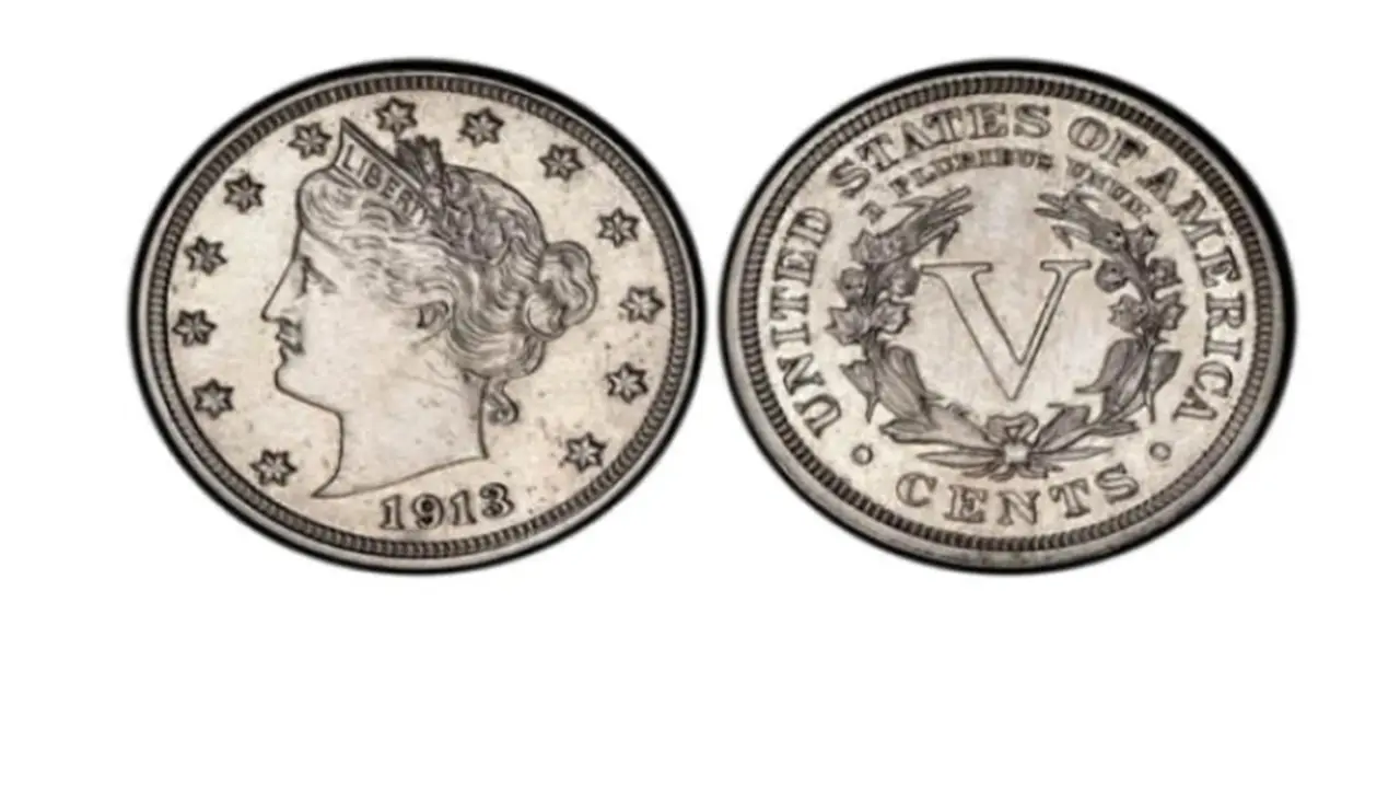 Liberty Head Nickel (1913) - Hawai Five-O Star