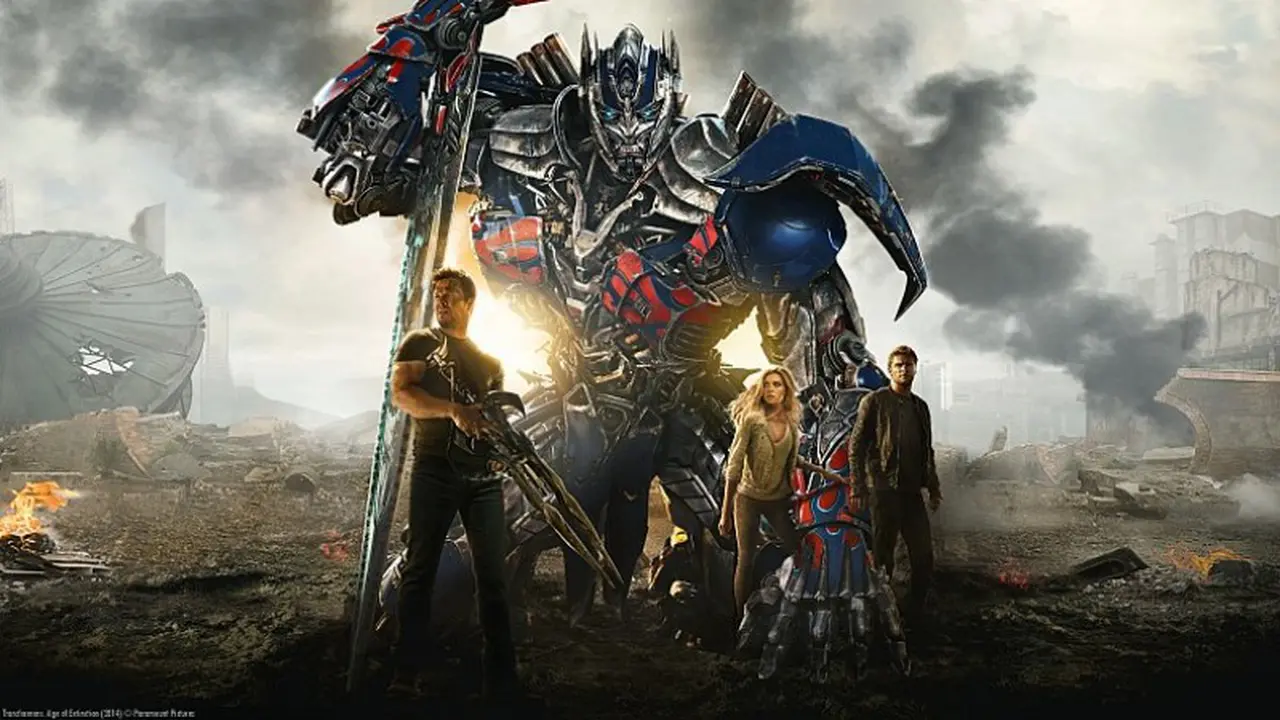 [Bintang] Transformers 4