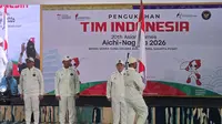 Kontingen Asian Games 2026 Dikukuhkan, Erick Thohir Tantang Atlet Lampaui Target Emas