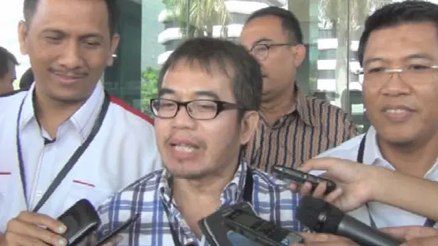 [VIDEO] Beri Dukungan, Yudi-Misbakhun Kunjungi Anas di KPK