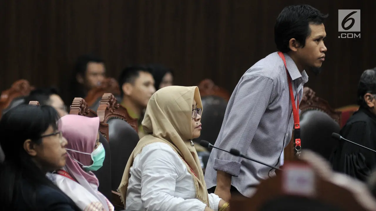 4 Saksi Fakta dari Jawa Tengah Bersaksi di Sidang Sengketa Pilpres