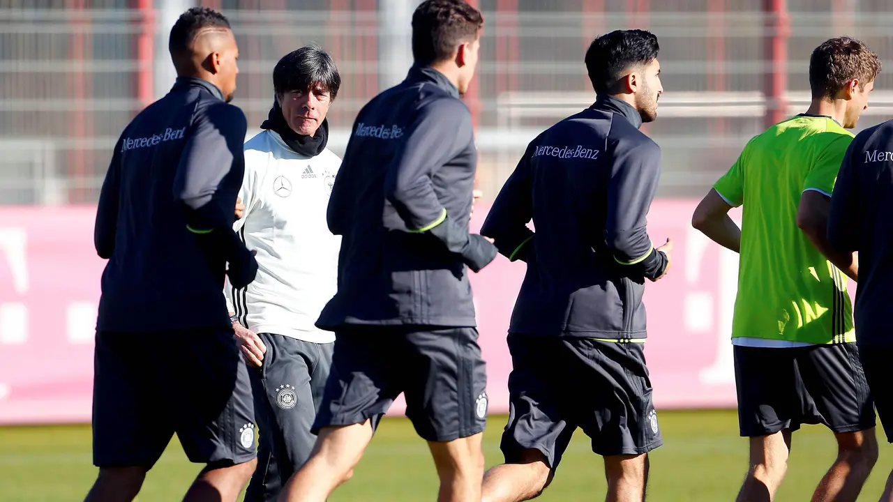 Jerman Siap Hadapi Perancis 