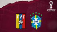 Kualifikasi Piala Dunia - Venezuela Vs Brasil (Bola.com/Adreanus Titus)