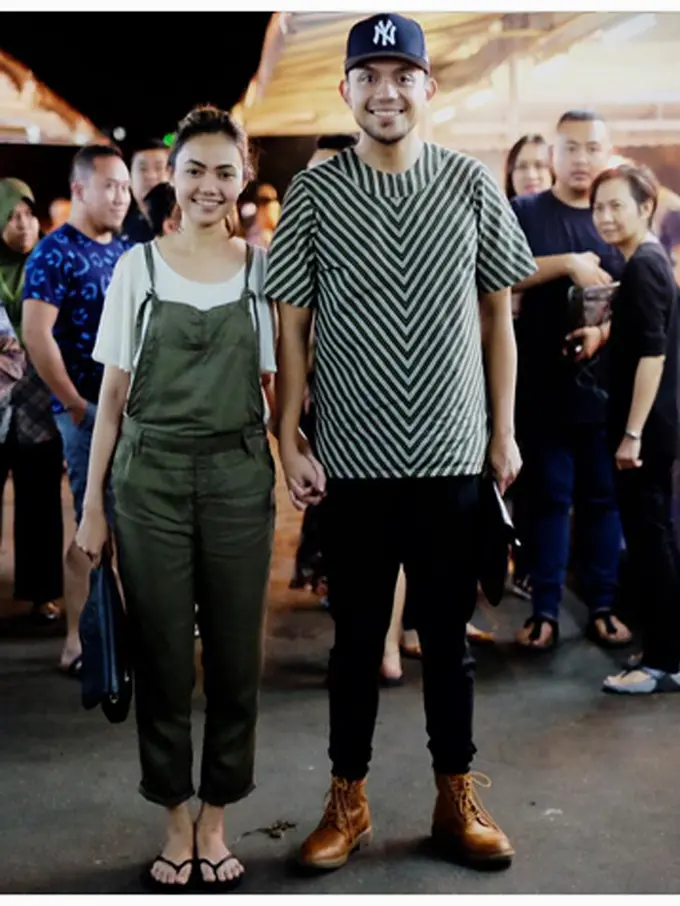 [Bintang.com] Rina Nose dan Fakhrul Razi